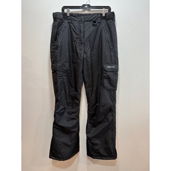 Arctix Womens Medium Black Snow Pants With Zippered Pockets Ski - Picture 1 of 10